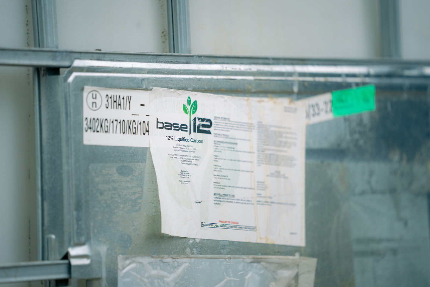 Base 12 Humic Acid