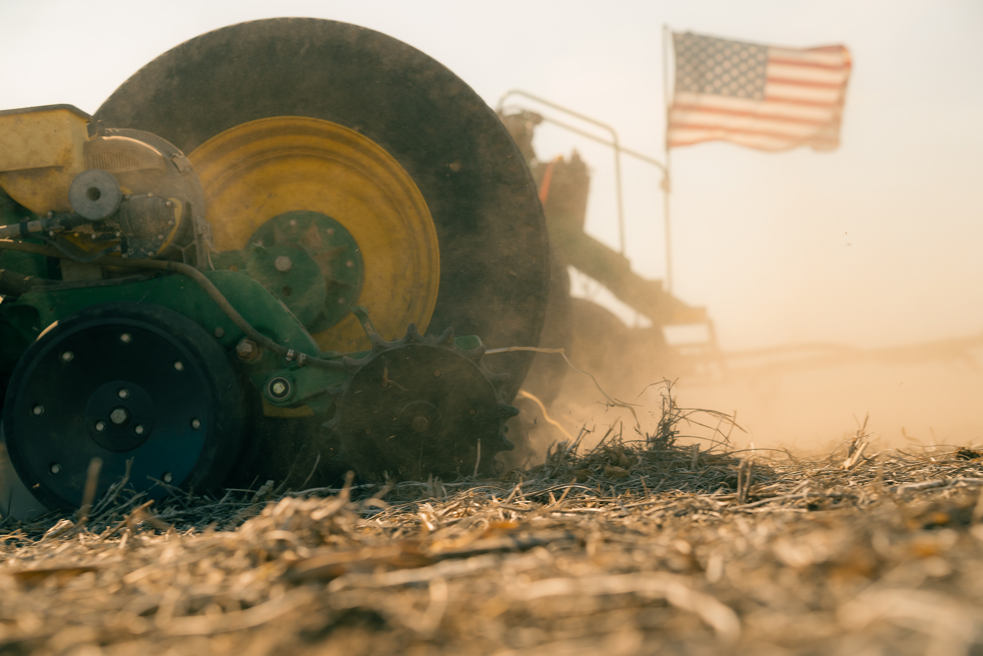 Made for American Farms.