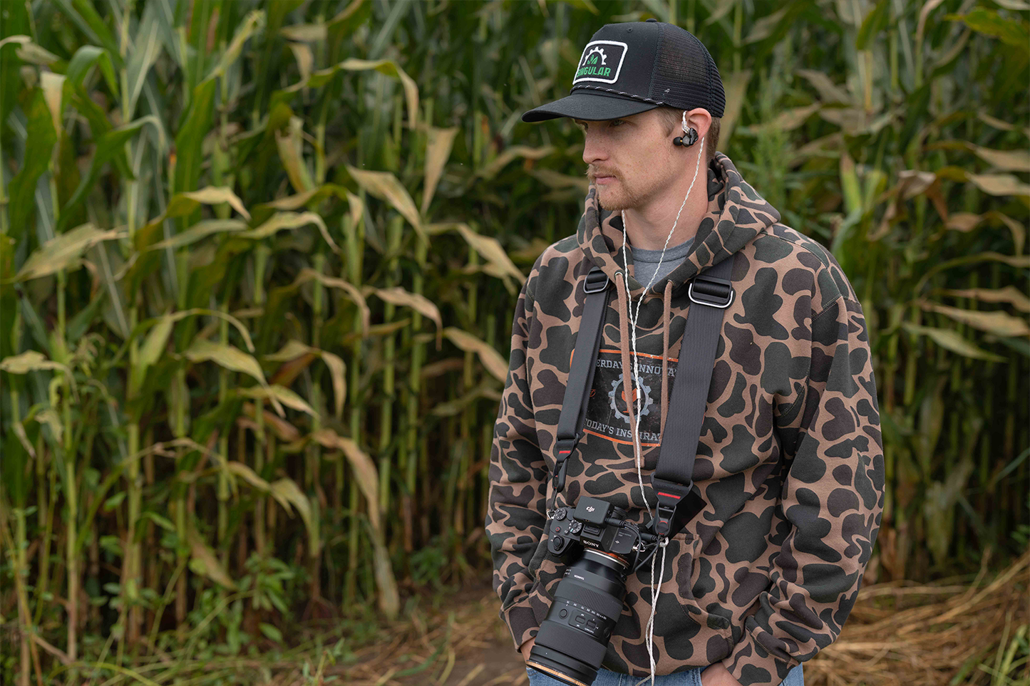 Duck Camo Hoodie