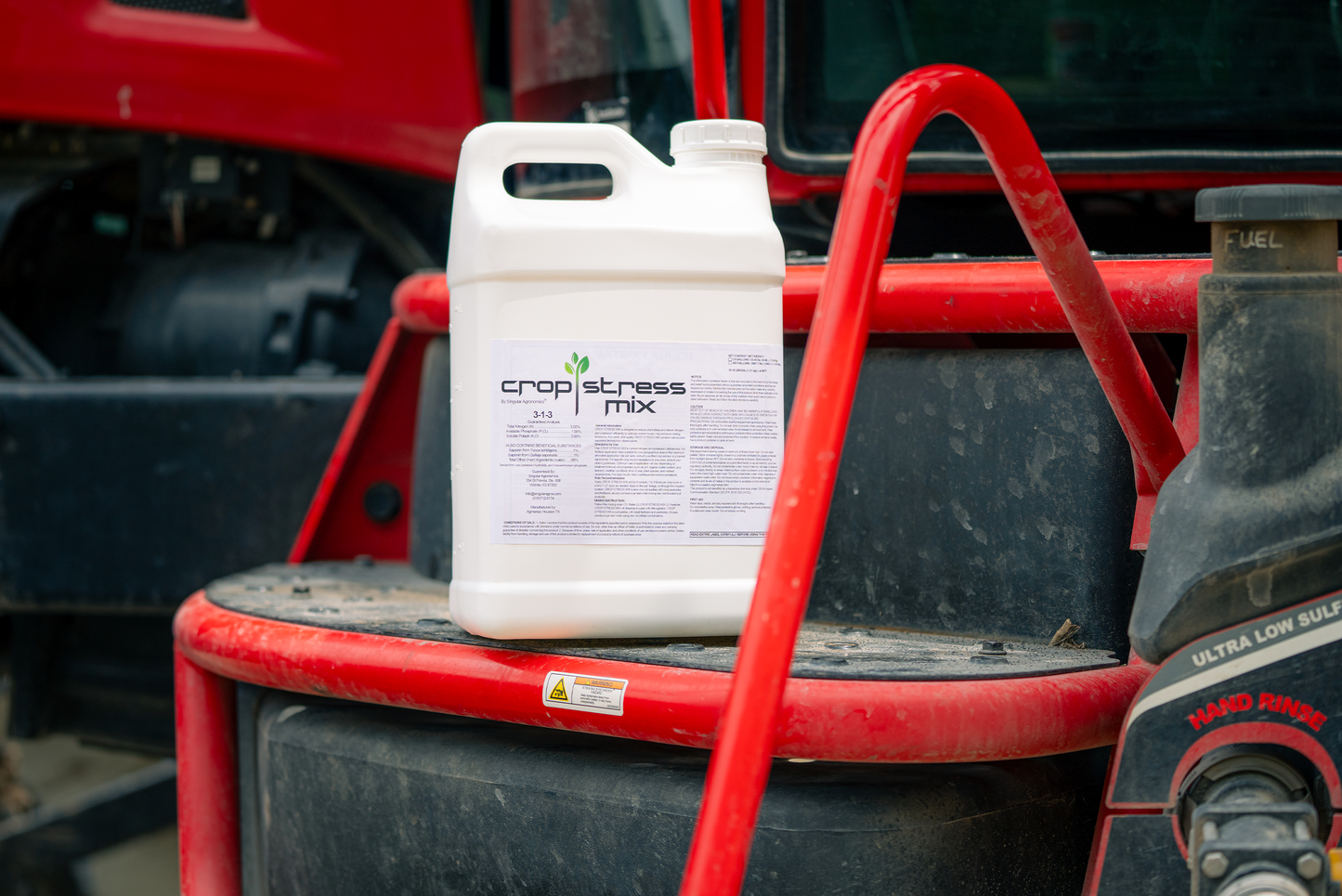 Crop Stress Mix