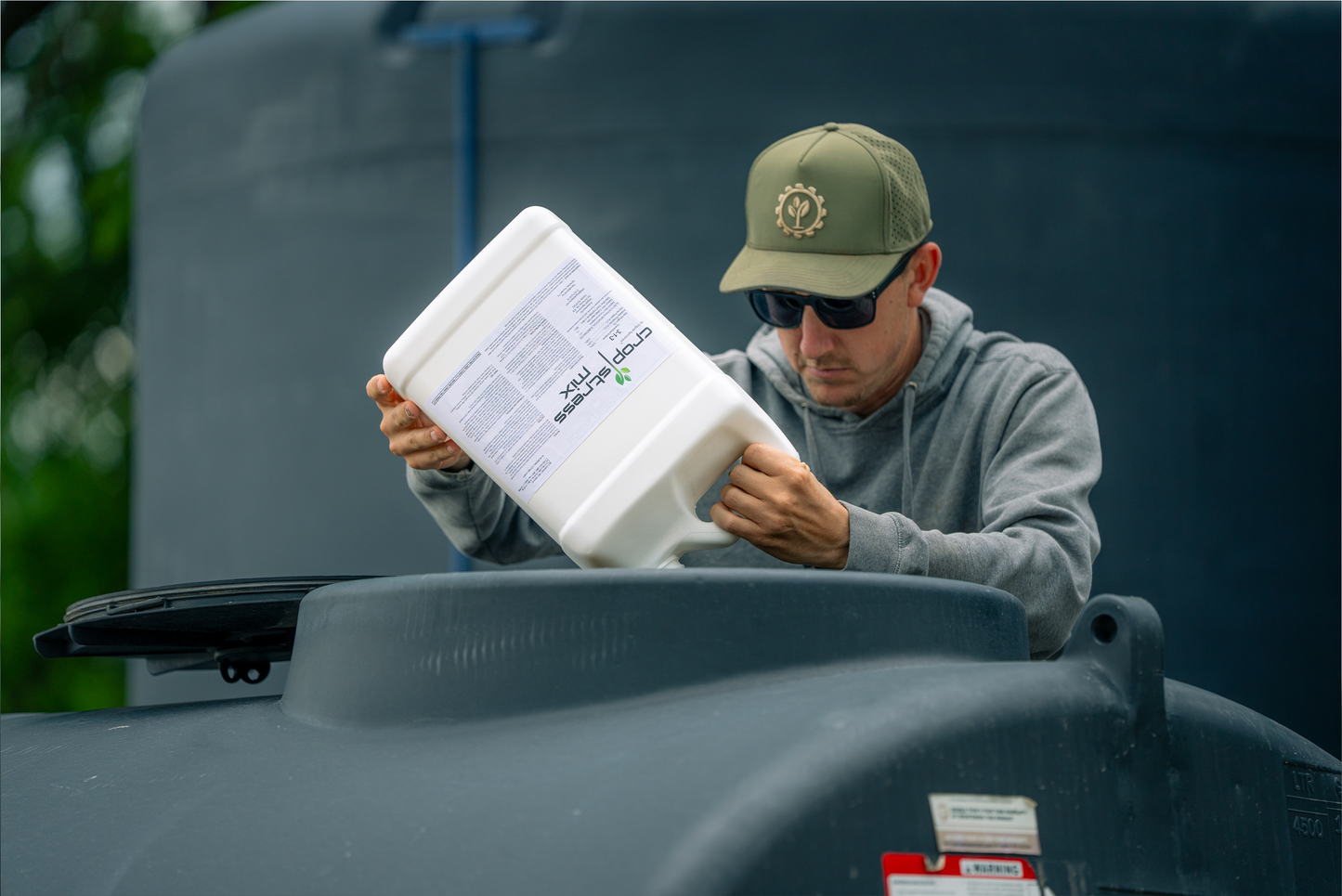 Crop Stress Mix