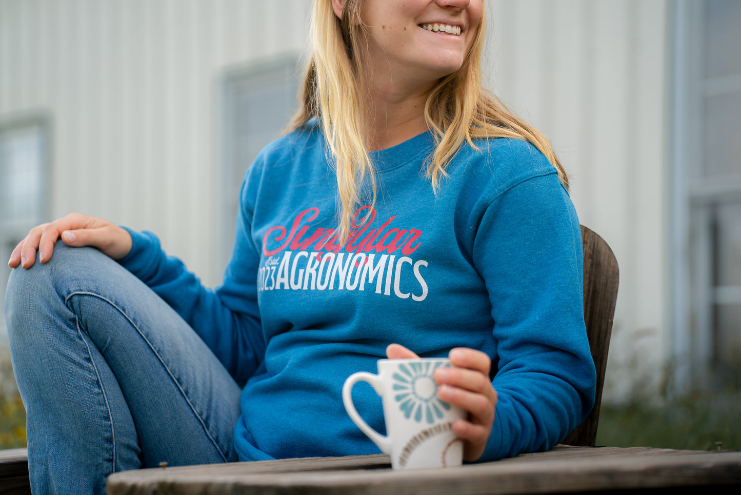 The Bluestem Hoodie
