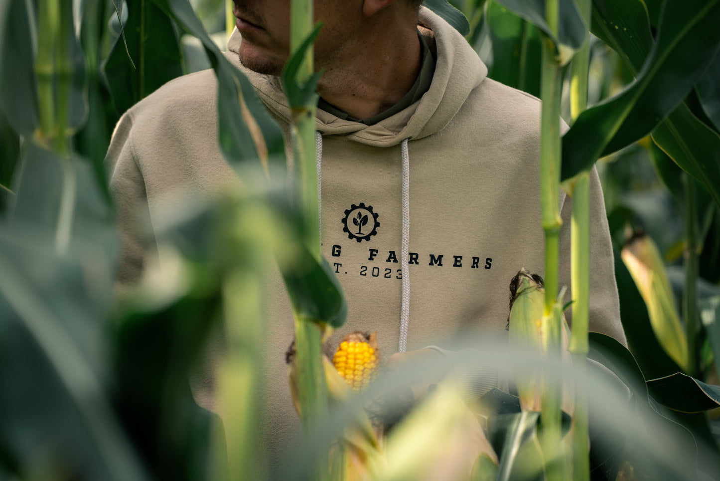 Helping Farmers Hoodie