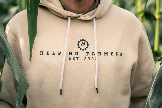 Helping Farmers Hoodie